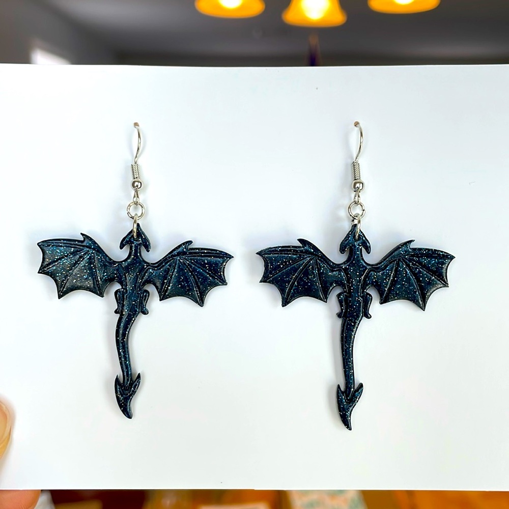 Dragon Earrings